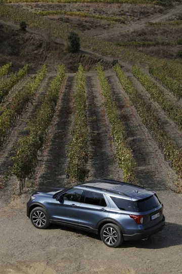 Prueba Ford Explorer 2021 9