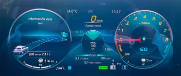 Prueba Video Mercedes A 250 E Consumos 2
