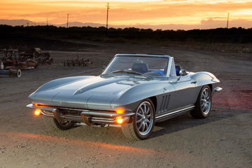 Restomod 1965 Corvette Stingray Ls6 02 Restomod 1965 Corvette Stingray Ls6 02