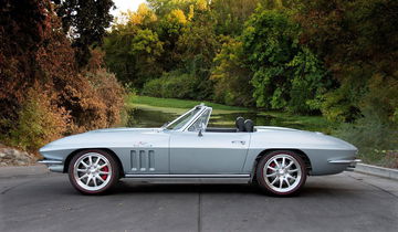 Restomod 1965 Corvette Stingray Ls6 03 Restomod 1965 Corvette Stingray Ls6 03