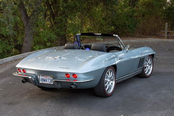 Restomod 1965 Corvette Stingray Ls6 04 Restomod 1965 Corvette Stingray Ls6 04
