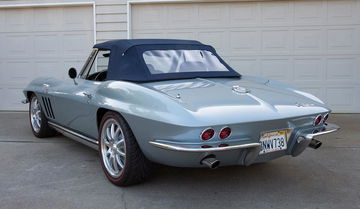 Restomod 1965 Corvette Stingray Ls6 05 Restomod 1965 Corvette Stingray Ls6 05