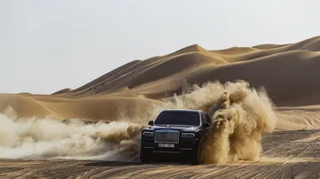 Rolls Royce Culliinan Desierto 1020 007