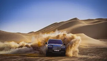 Rolls Royce Culliinan Desierto 1020 021