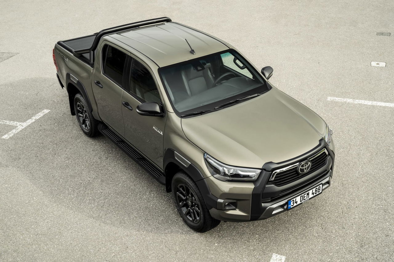 Toyota Hilux 2021 Preventa 04