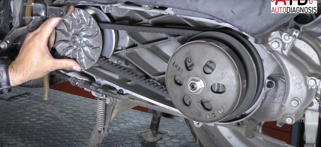 Cuándo debo cambiar la de mi scooter? ¿Qué se rompe?