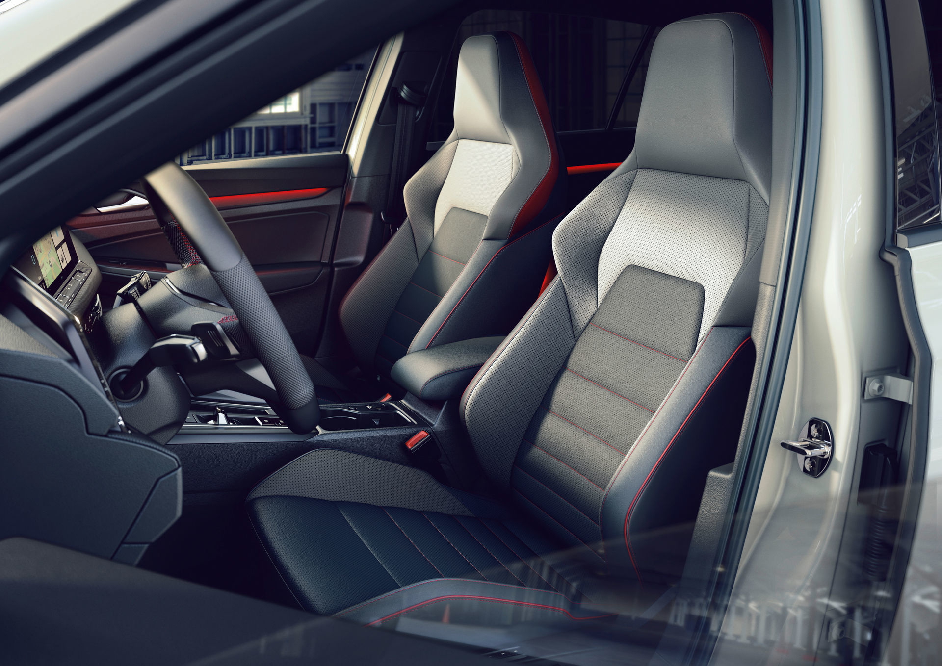 Volkswagen Golf 8 Gti Clubsport 2021 8