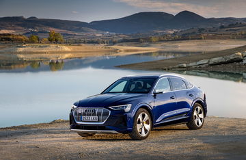 Audi E Tron Sportback 2020 Prueba 40
