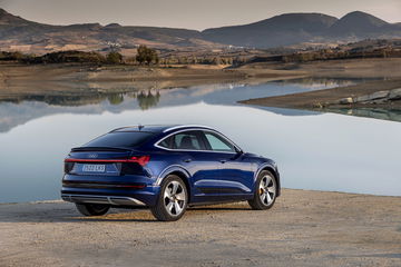 Audi E Tron Sportback 2020 Prueba 41