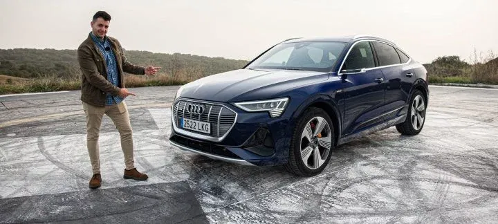 Audi E Tron Sportback 2020 Prueba Video