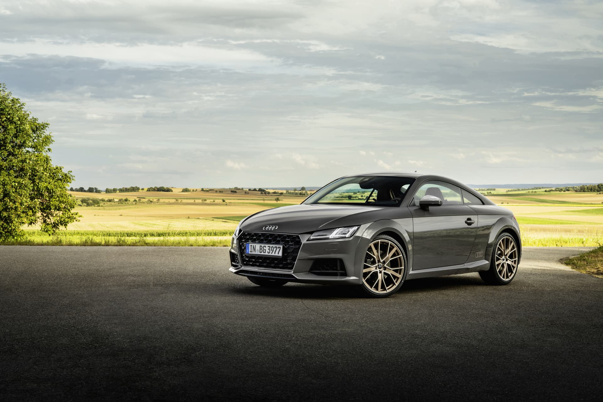 Audi Tt Coupé Bronze Selection