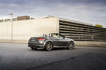 Audi Tt Roadster Bronze Selection