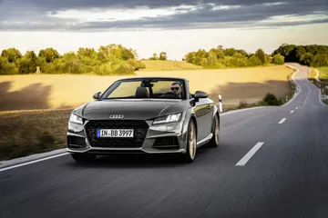 Audi Tt Roadster Bronze Selection