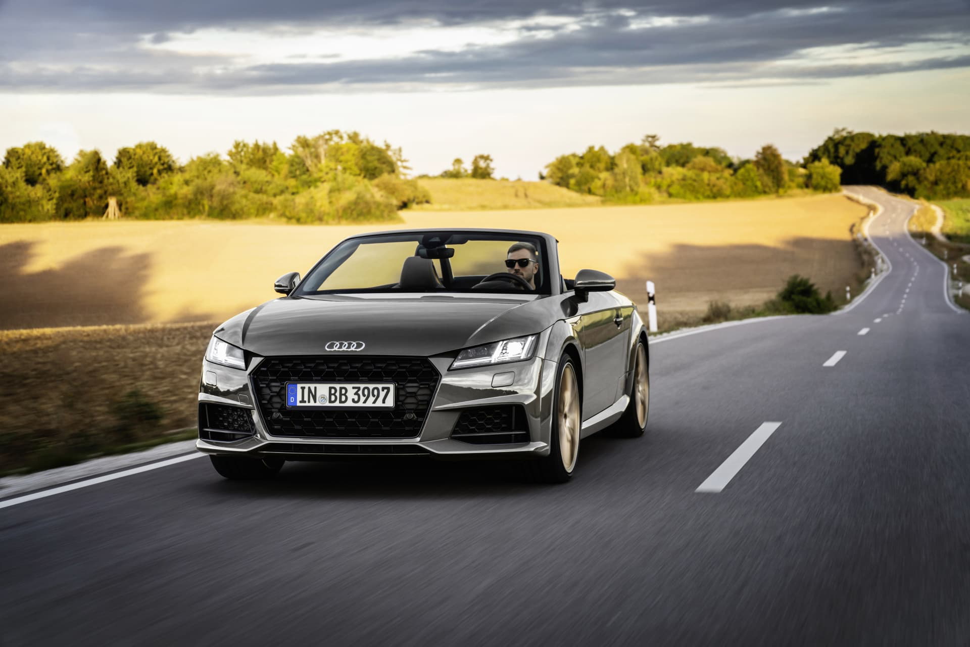 Audi Tt Roadster Bronze Selection