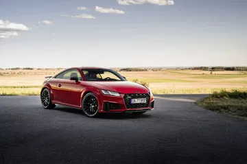 Audi Tts Coupé Competition Plus