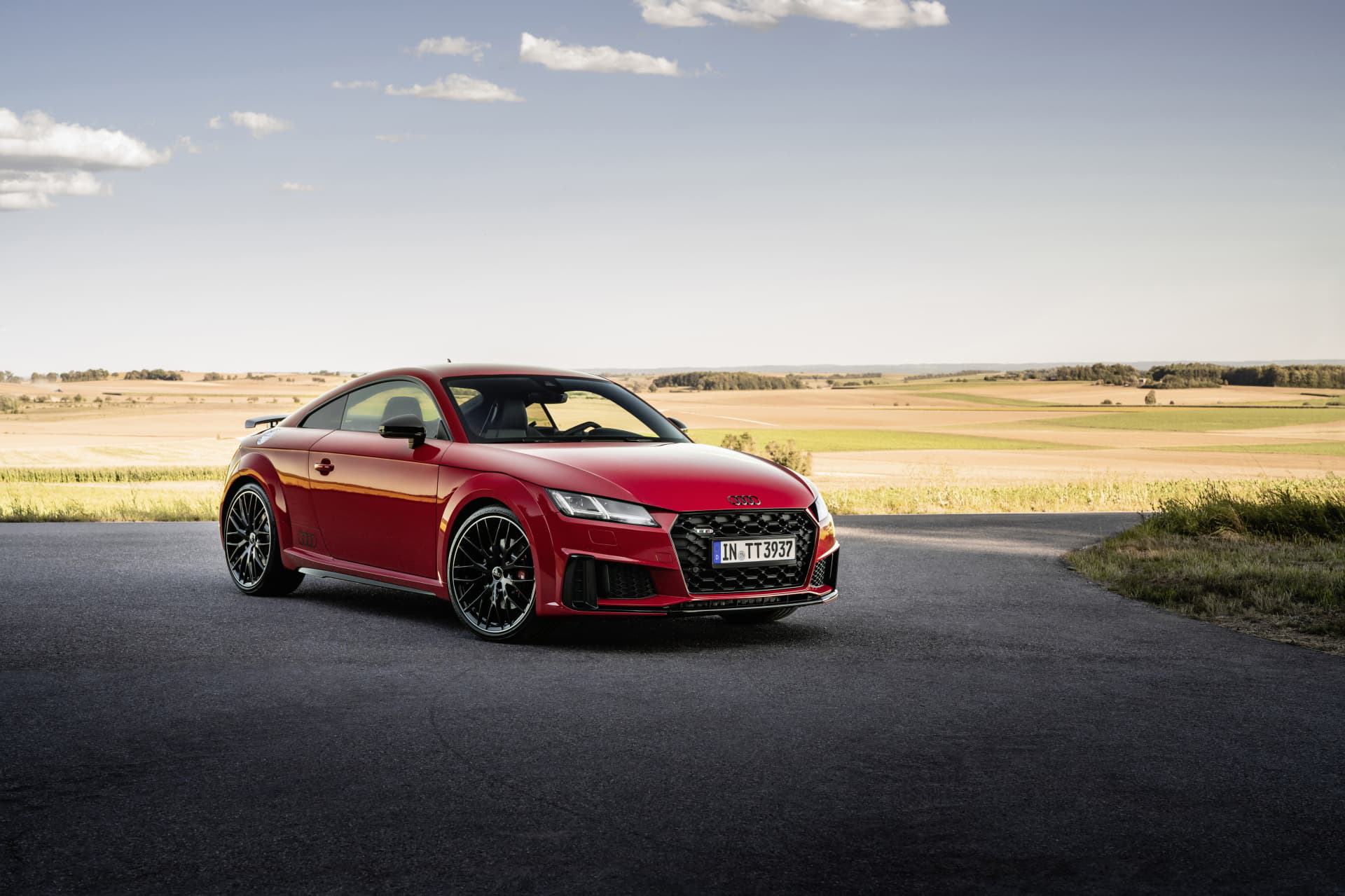 Audi Tts Coupé Competition Plus