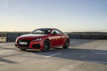 Audi Tts Coupé Competition Plus