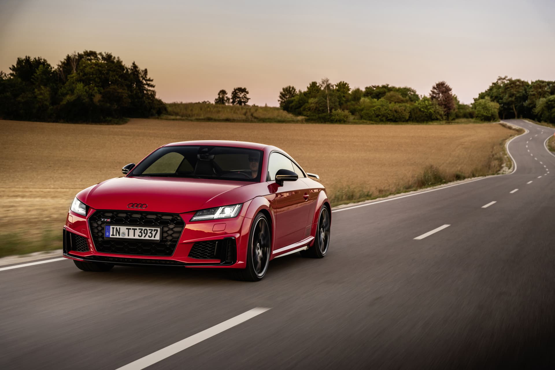 Audi Tts Coupé Competition Plus