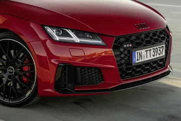 Audi Tts Coupé Competition Plus