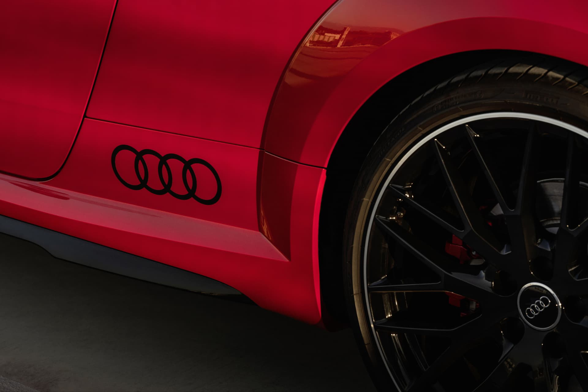 Audi Tts Coupé Competition Plus
