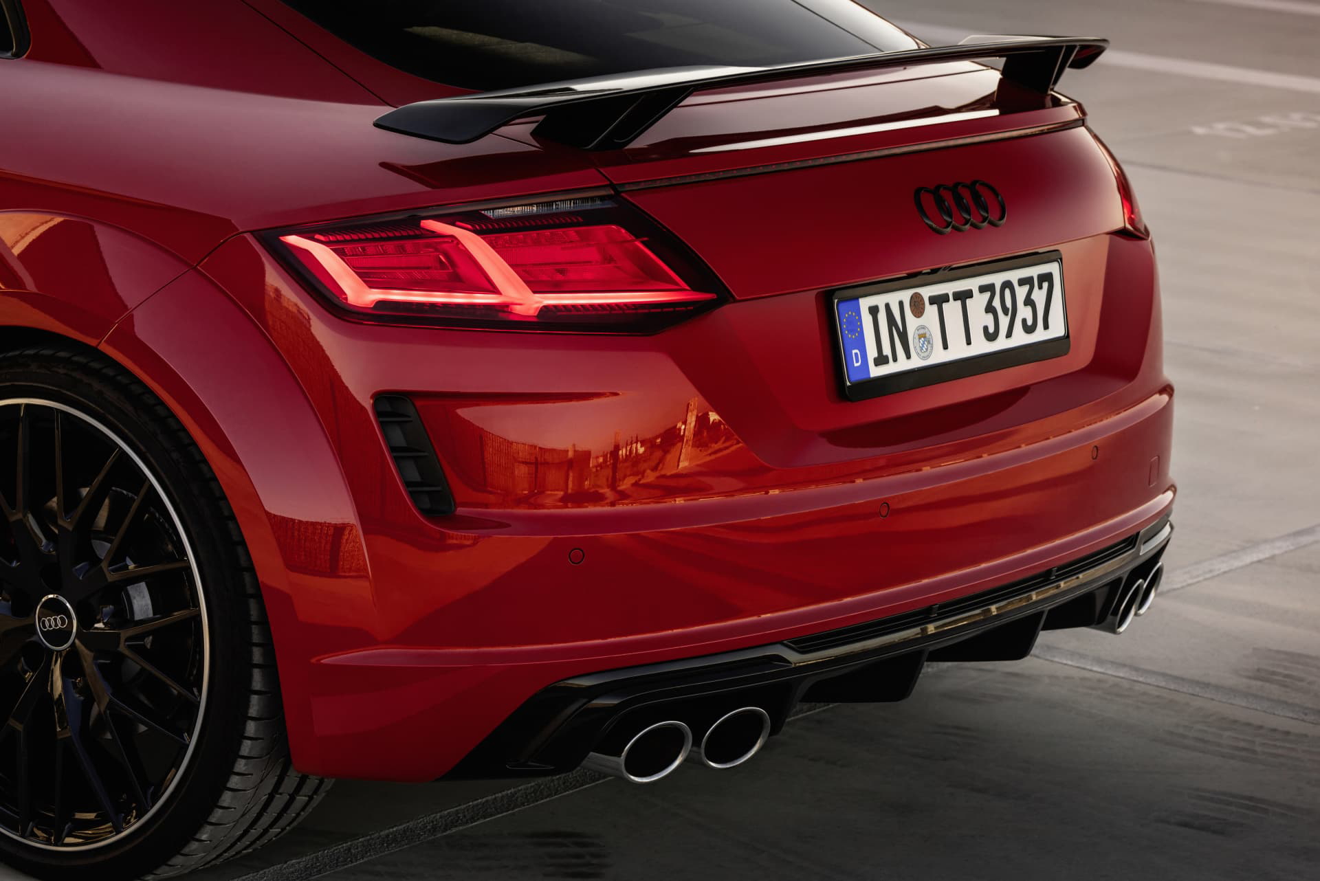 Audi Tts Coupé Competition Plus
