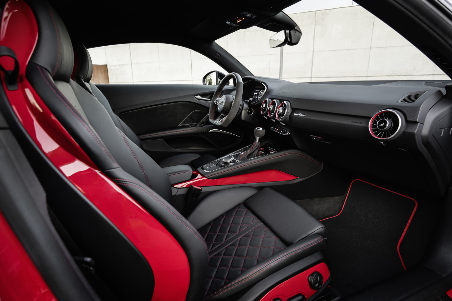 Audi Tts Coupé Competition Plus