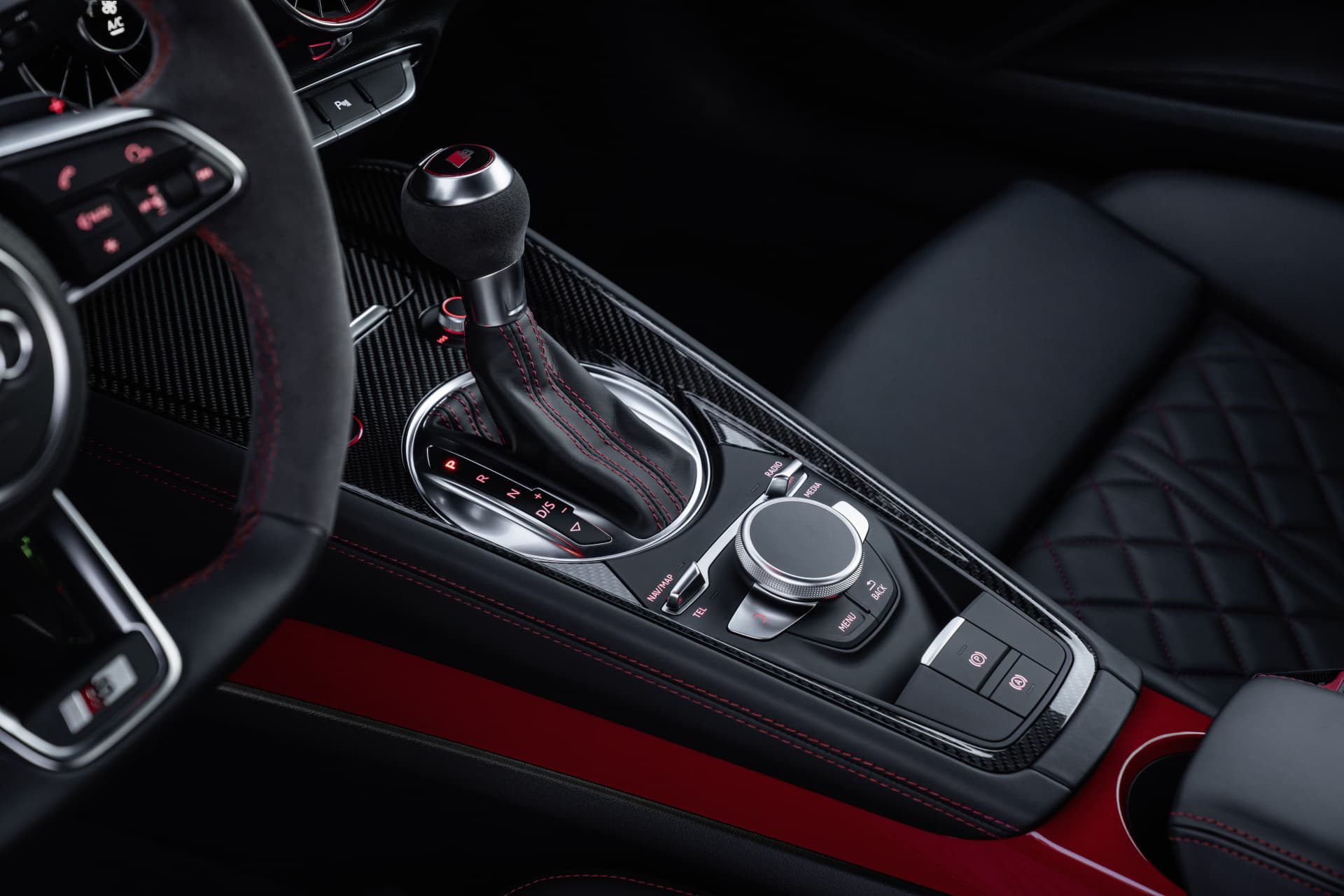 Audi Tts Coupé Competition Plus