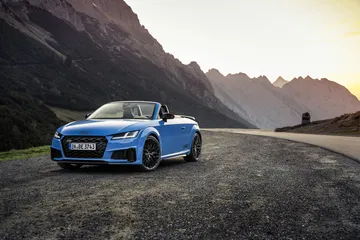 Audi Tts Roadster Competition Plus