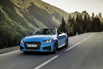 Audi Tts Roadster Competition Plus