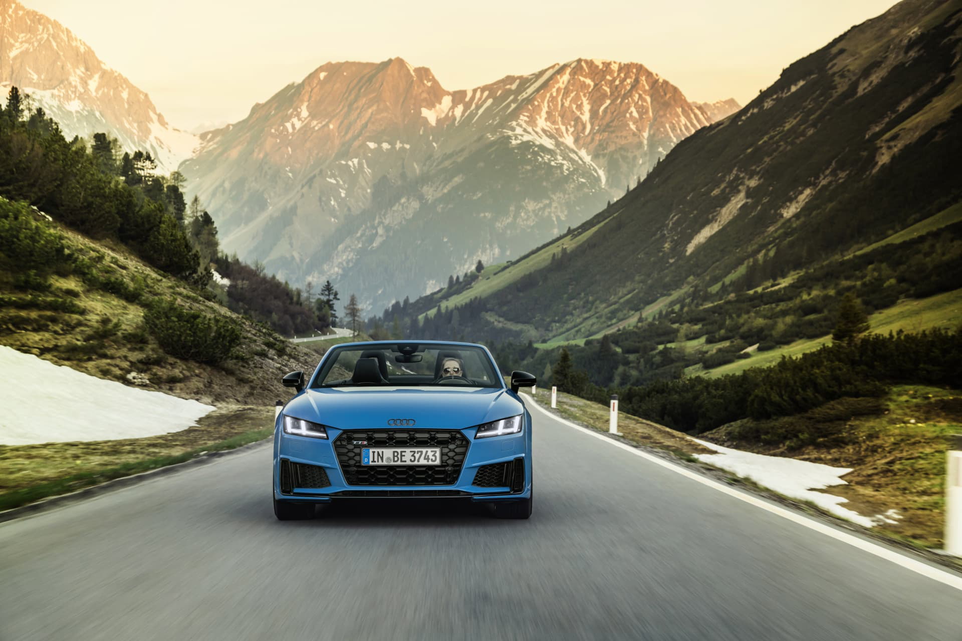 Audi Tts Roadster Competition Plus