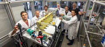 Tu Graz, Stefan Spirk & Team, Redox Flow Batterie