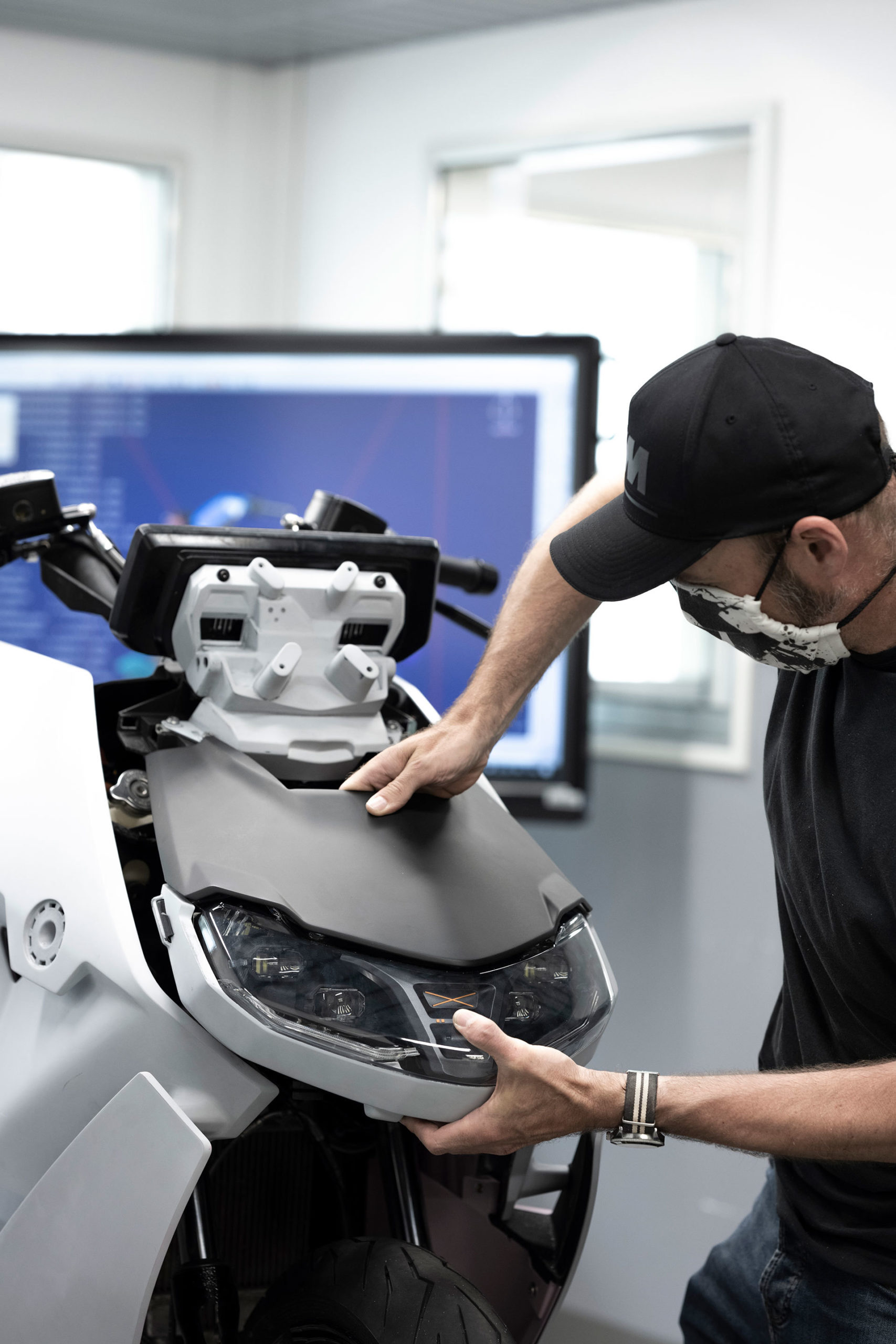 Bmw Definition Ce 04 2020 Diseno 16