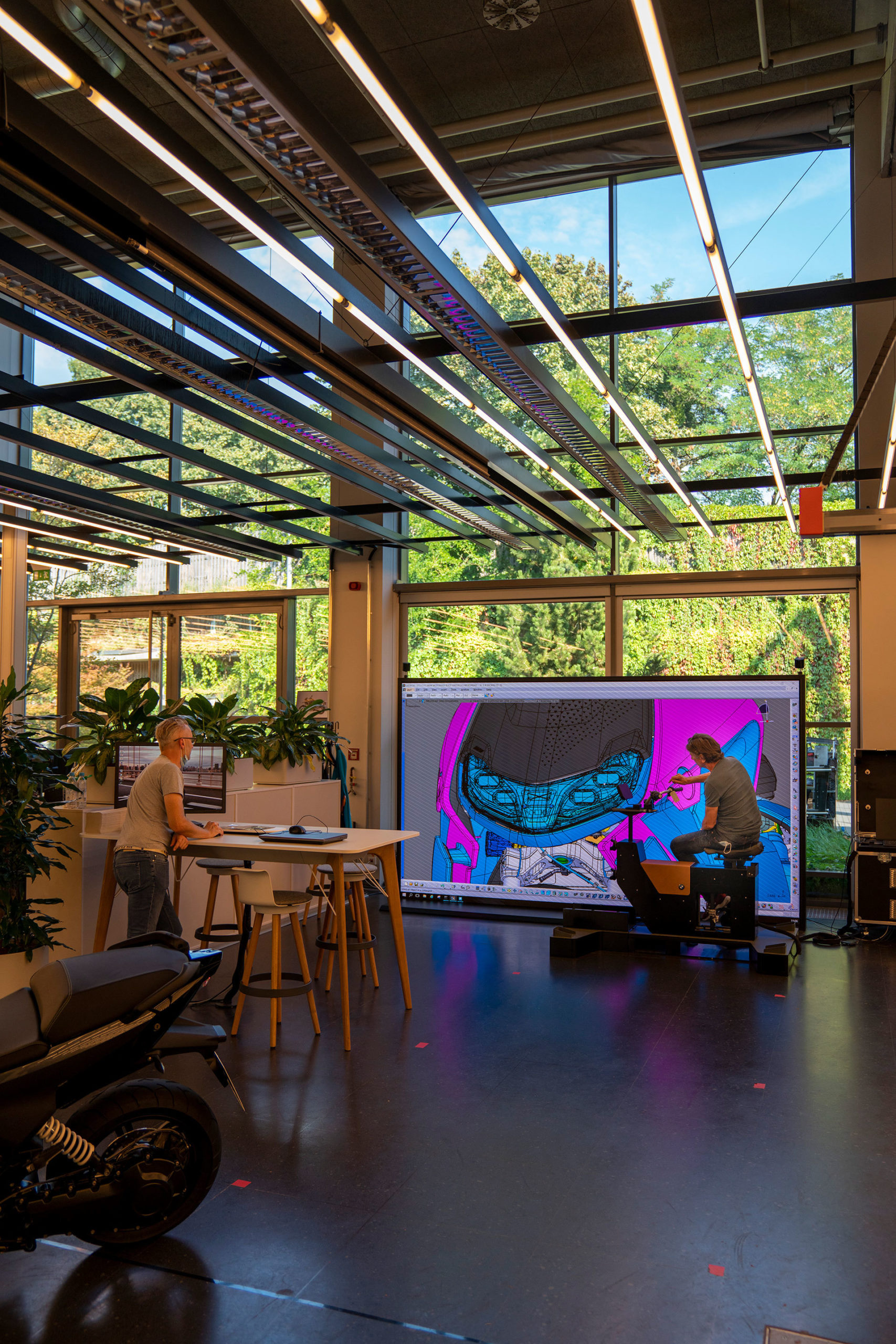 Bmw Definition Ce 04 2020 Making Of 10