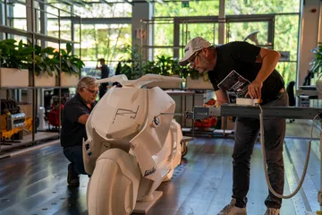 Bmw Definition Ce 04 2020 Making Of 11