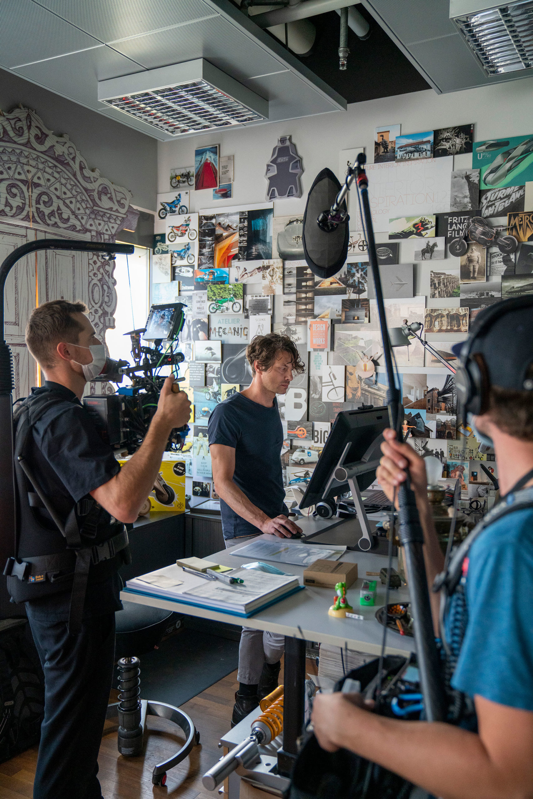 Bmw Definition Ce 04 2020 Making Of 16