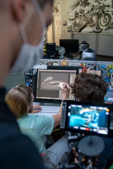 Bmw Definition Ce 04 2020 Making Of 19