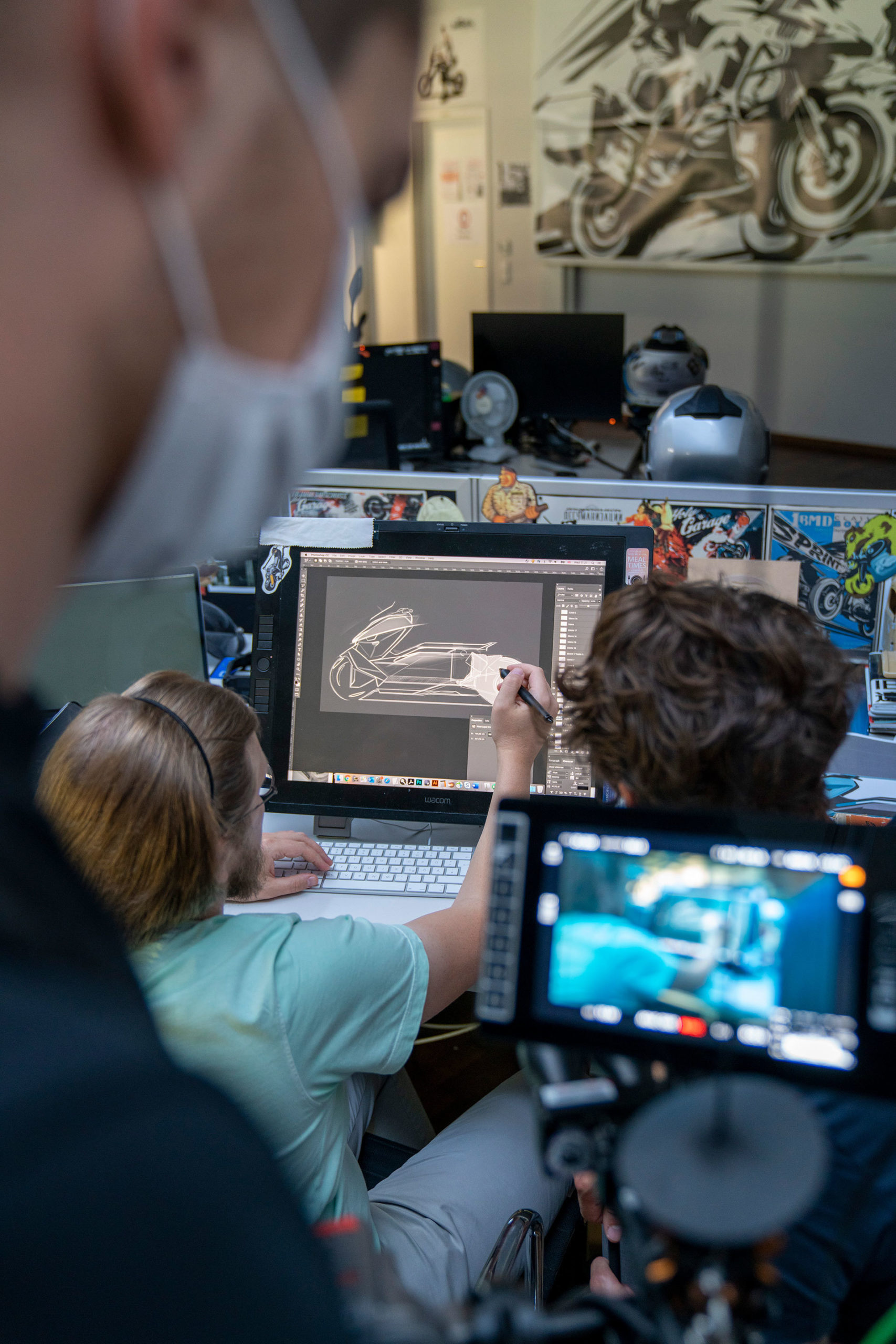 Bmw Definition Ce 04 2020 Making Of 19