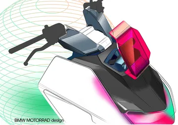 Bmw Definition Ce 04 2020 Sketch 02