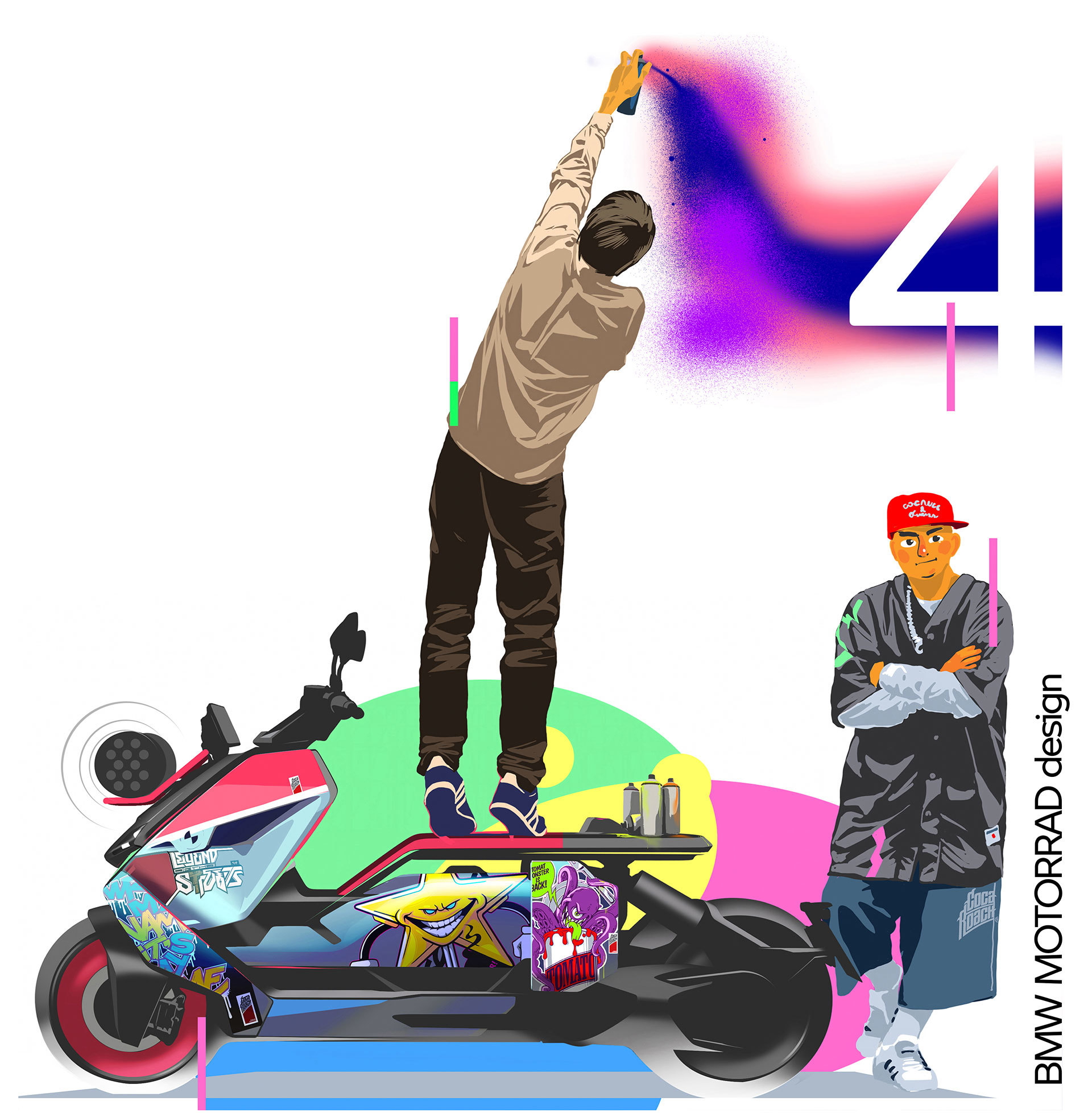 Bmw Definition Ce 04 2020 Sketch 08