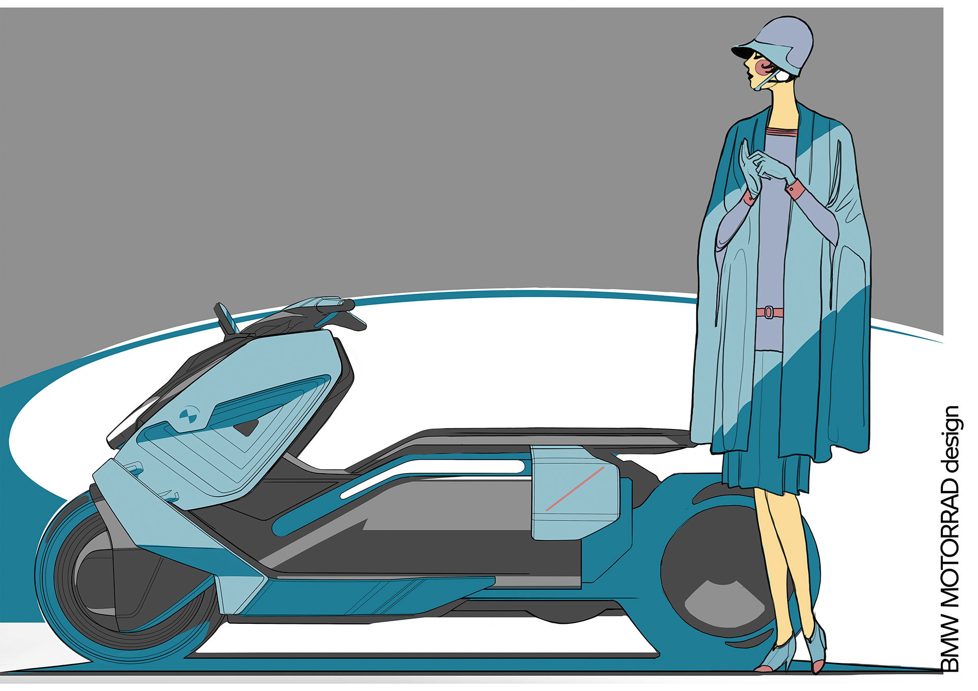 Bmw Definition Ce 04 2020 Sketch 09