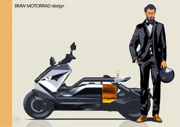 Bmw Definition Ce 04 2020 Sketch 11