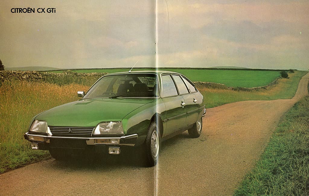 Catalogo Citroen Cx 07