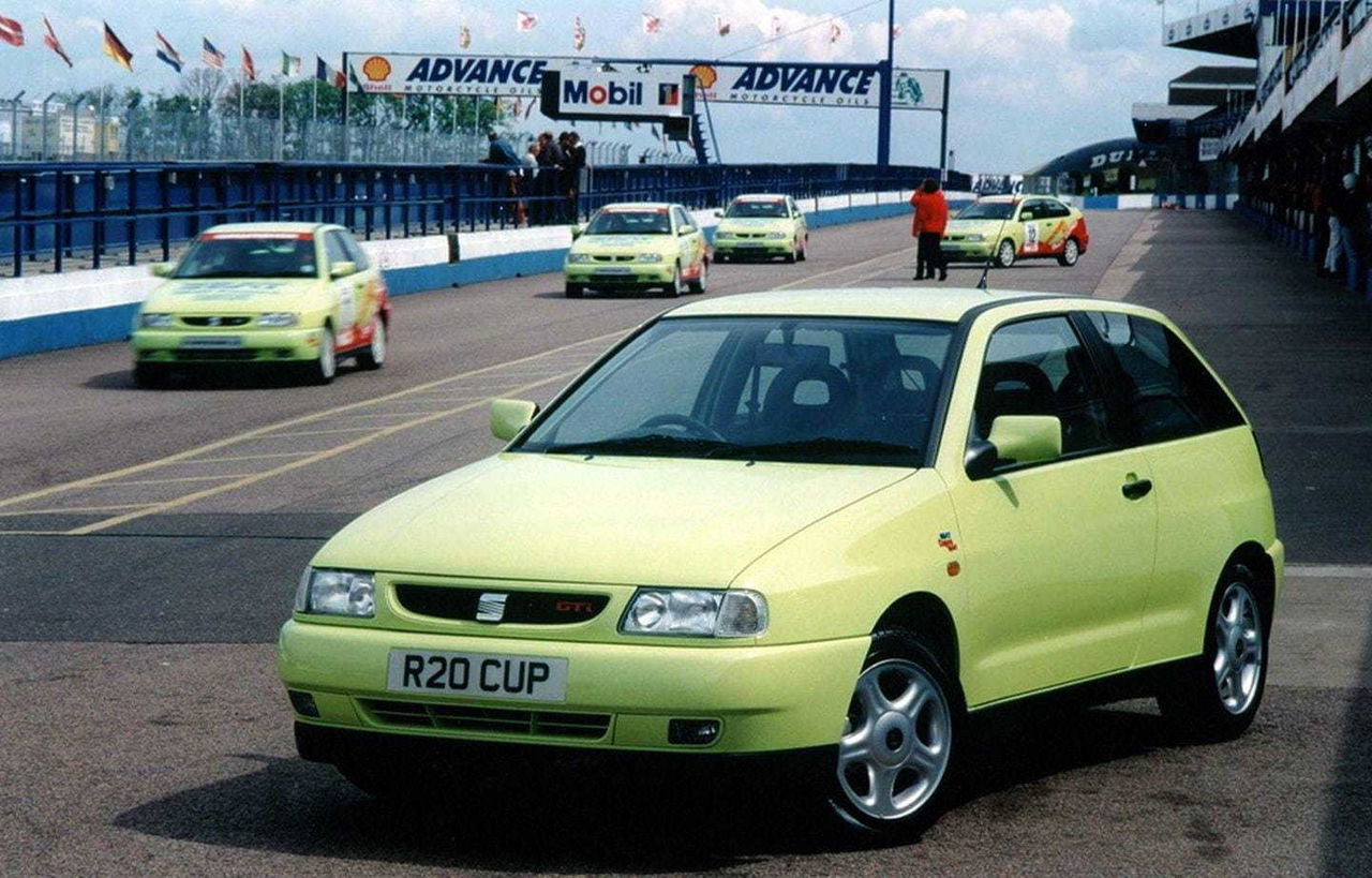Comprar Ibiza Cupra Segunda Mano
