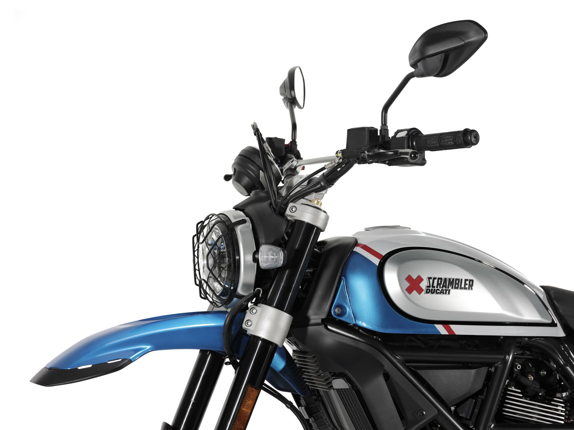 Ducati Scrambler 2021 Desert Sled 05