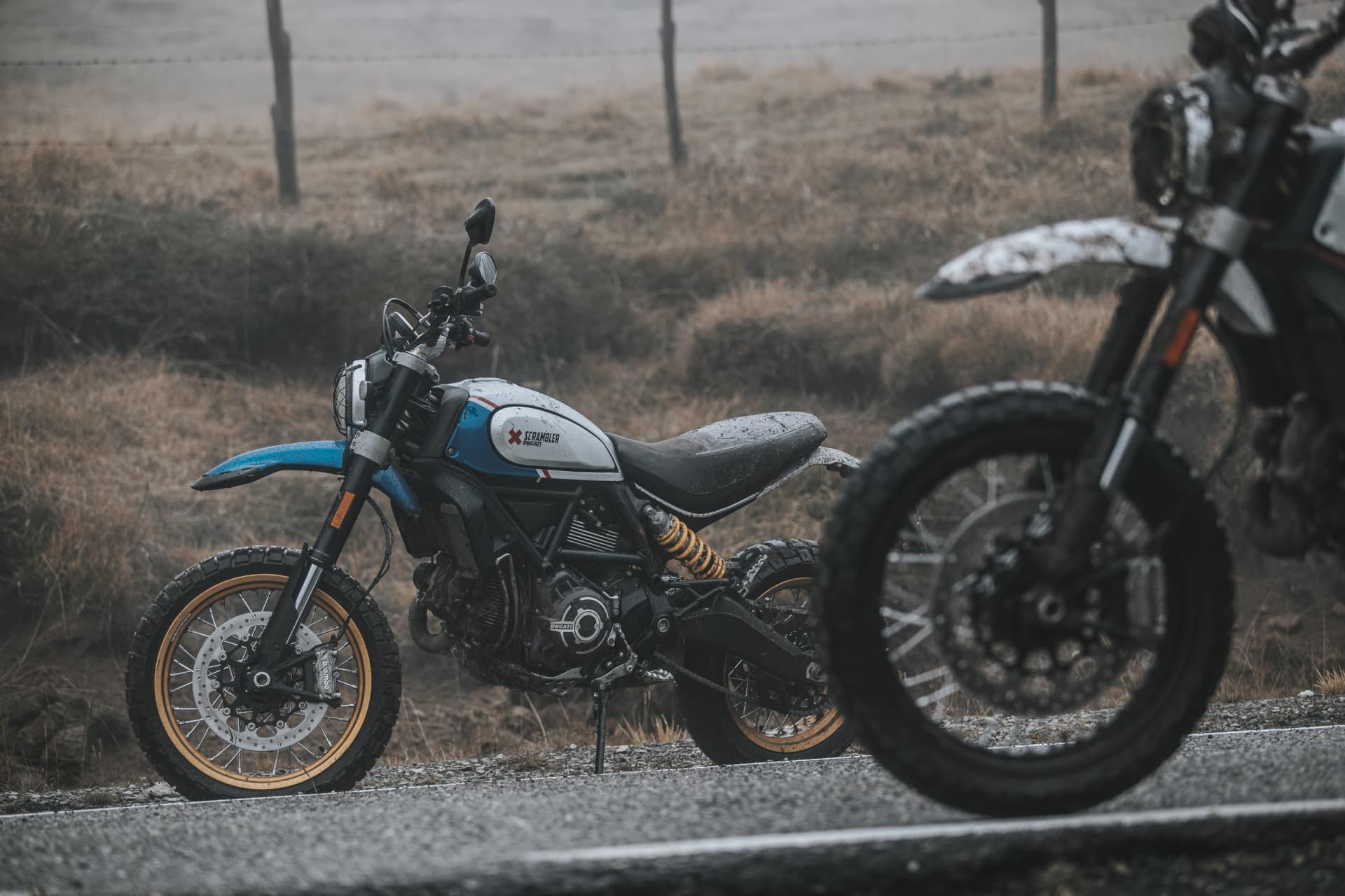 Ducati Scrambler 2021 Desert Sled 08