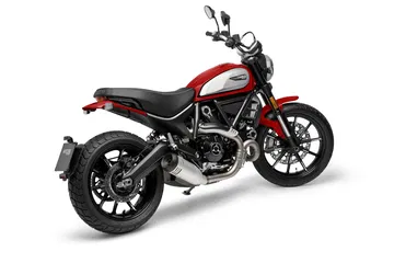 Ducati Scrambler 2021 Icon Red 02