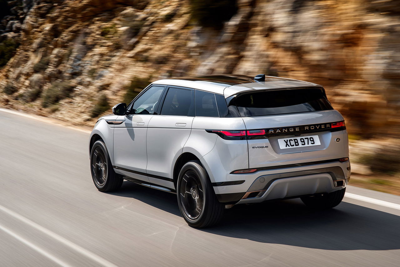 Estetica Automovil Range Rover Evoque