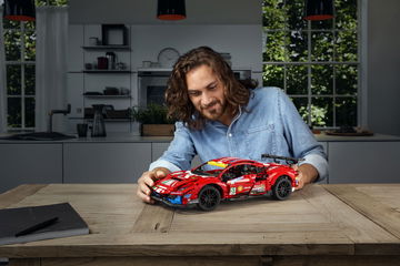 Ferrari 488 Gte Lego 2