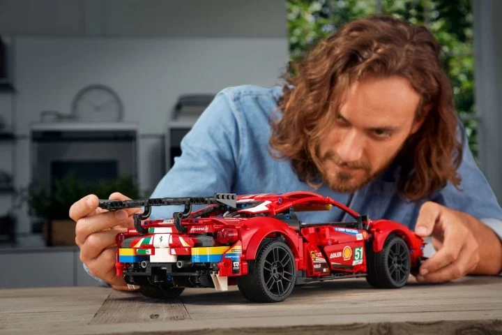 Ferrari 488 Gte Lego 4