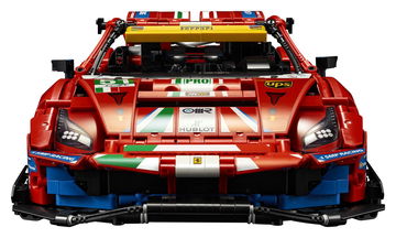 Ferrari 488 Gte Lego 5